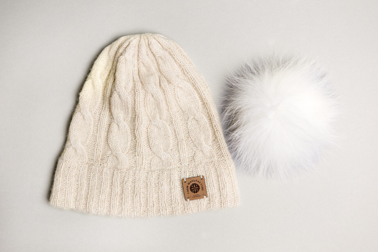 Fiume berretto 100% cashmere Fiume berretto 100% cashmere