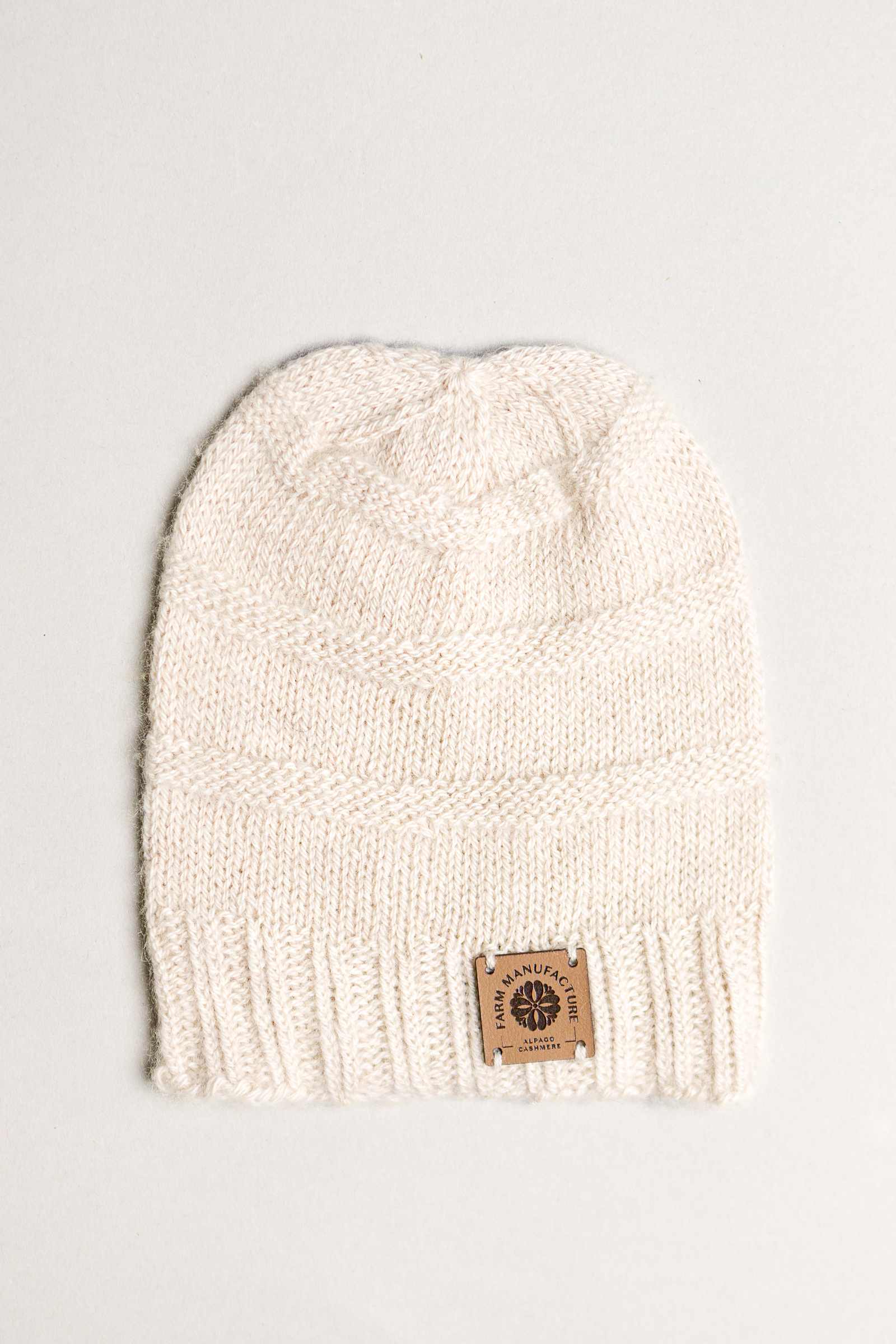 Berretto Culla 100% cashmere Alpago
