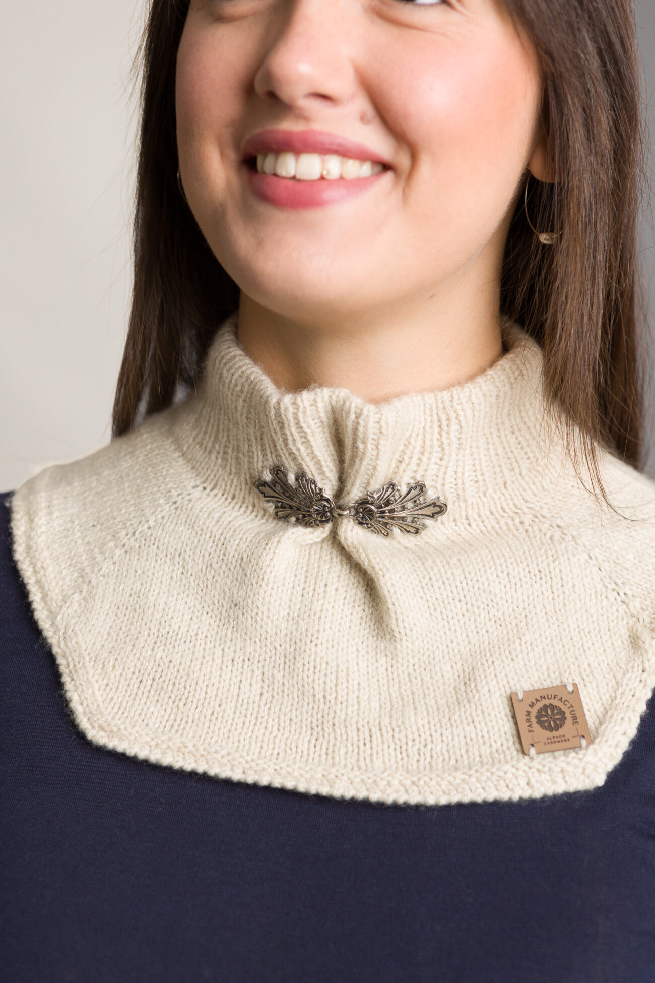 Scaldacollo Farfalla 100% cashmere Scaldacollo Farfalla 100% cashmere