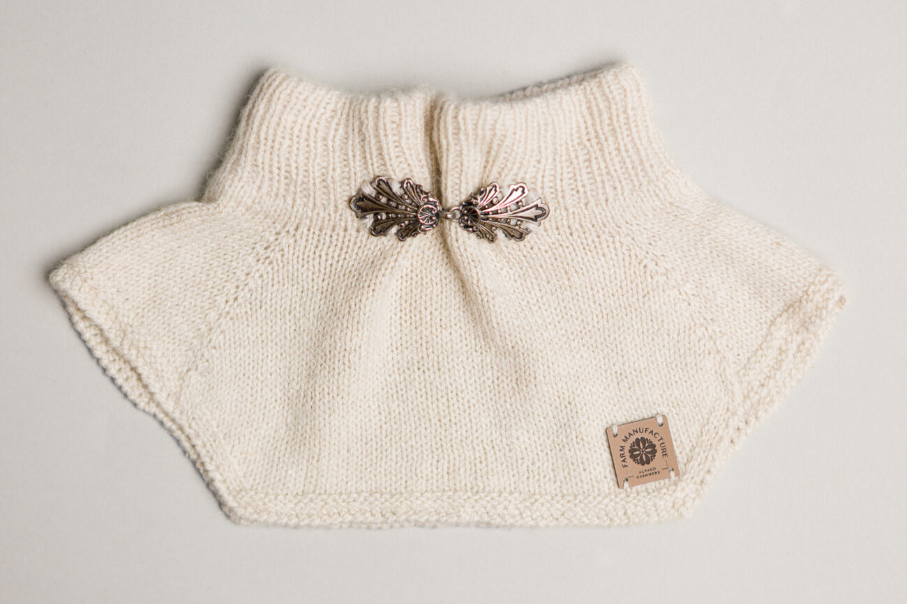 Scaldacollo Farfalla 100% cashmere fatto a mano Scaldacollo Farfalla 100% cashmere fatto a mano