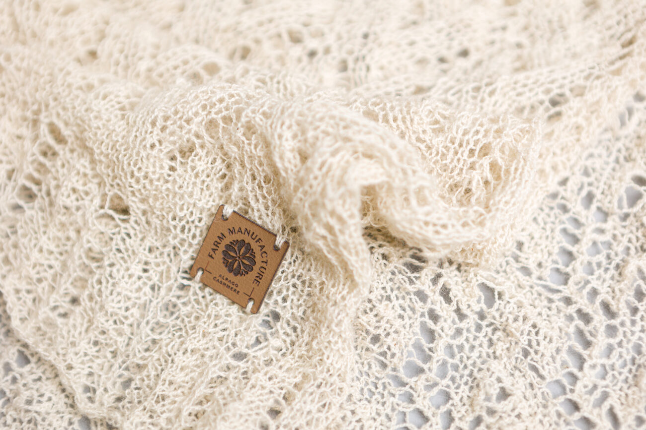 Sciarpa Foresta 100% cashmere fatto a mano Sciarpa Foresta 100% cashmere fatto a mano