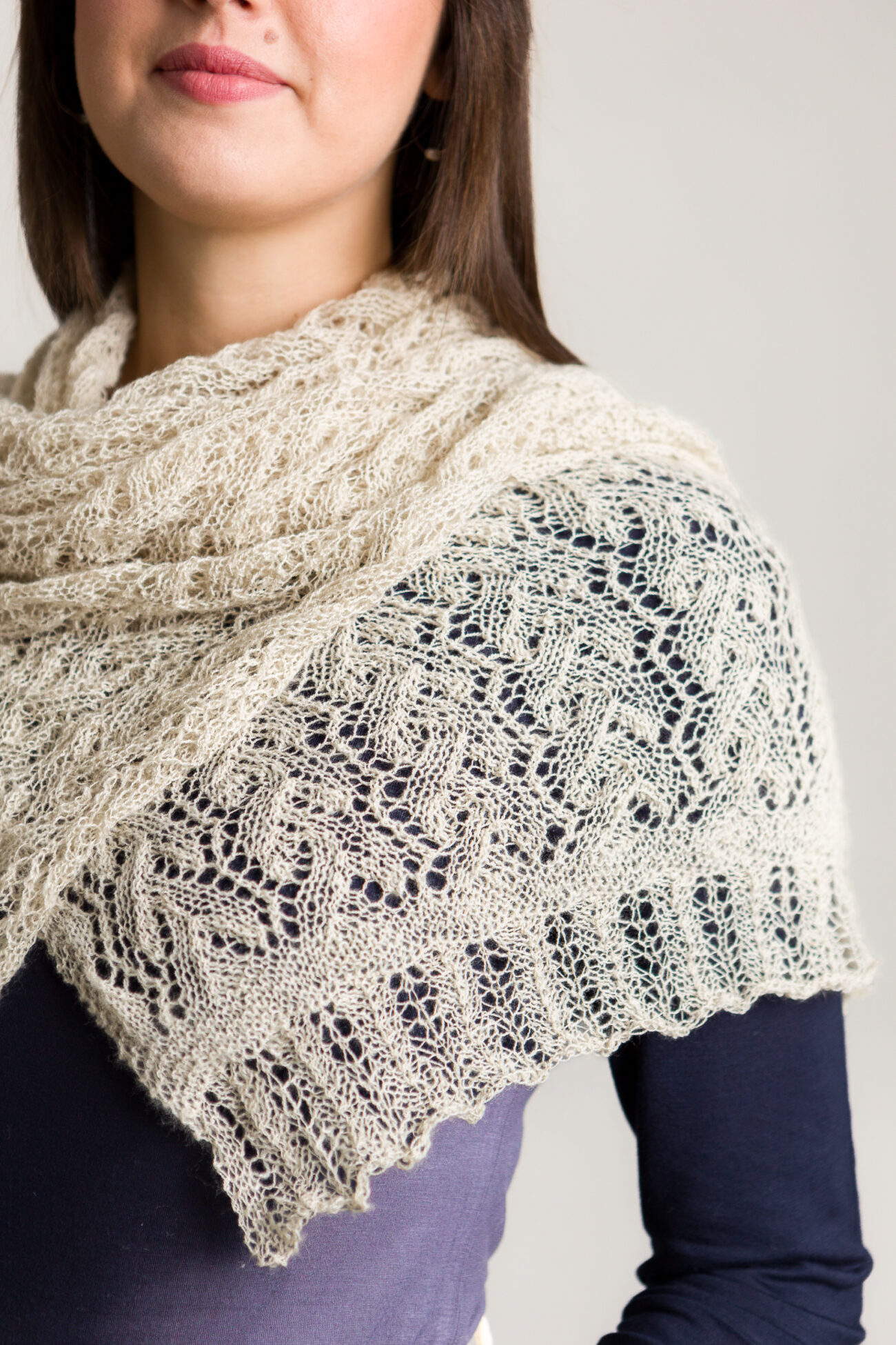 Sciarpa Foresta 100% cashmere Alpago Sciarpa Foresta 100% cashmere Alpago
