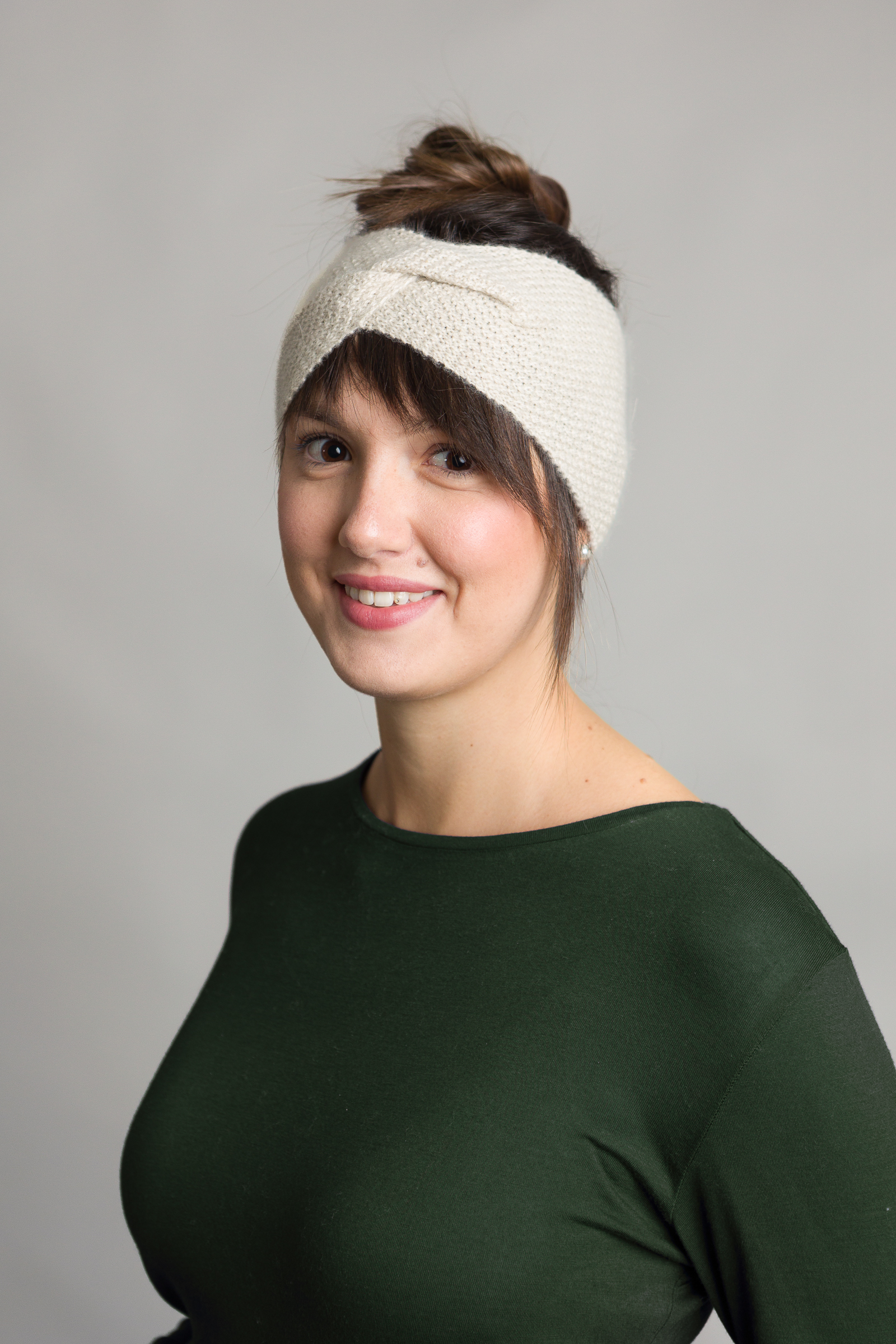 Scaldaorecchie Infinito 100% cashmere Scaldaorecchie Infinito 100% cashmere