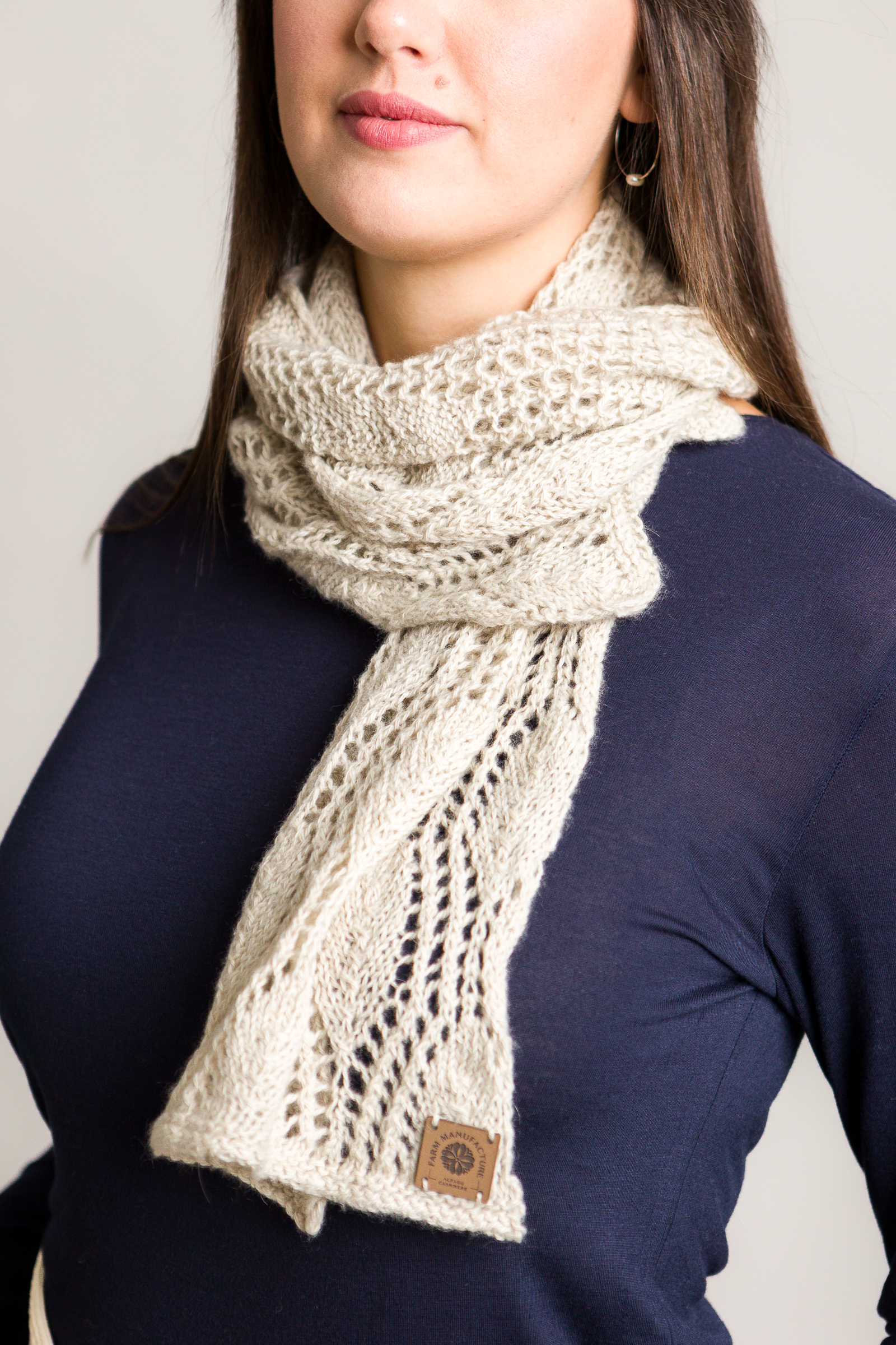 Sciarpa Larice 100% cashmere Sciarpa Larice 100% cashmere