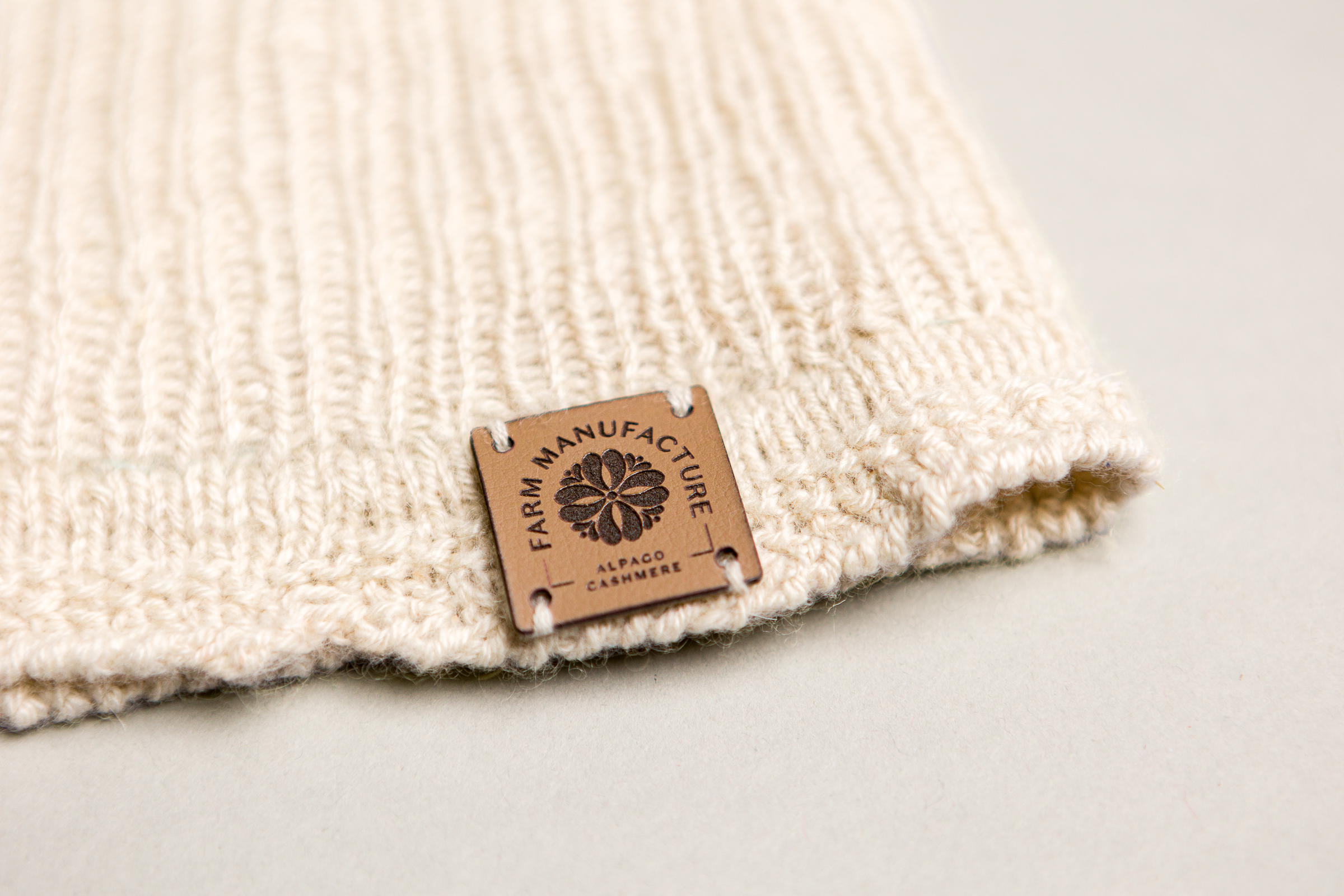 Scaldacollo Nido 100% cashmere fatto a mano