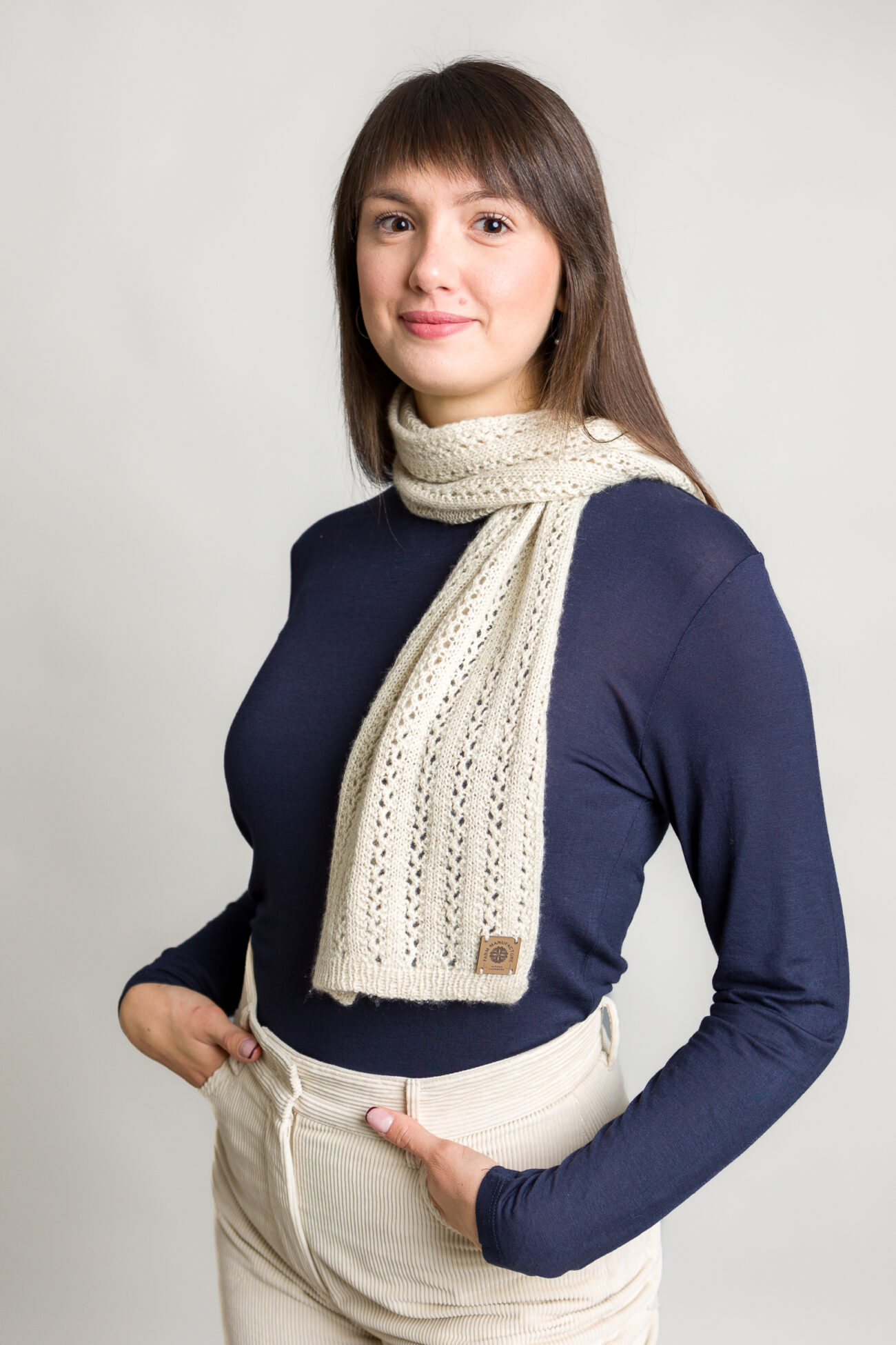 Sciarpa Prato 100% cashmere Alpago Sciarpa Prato 100% cashmere Alpago