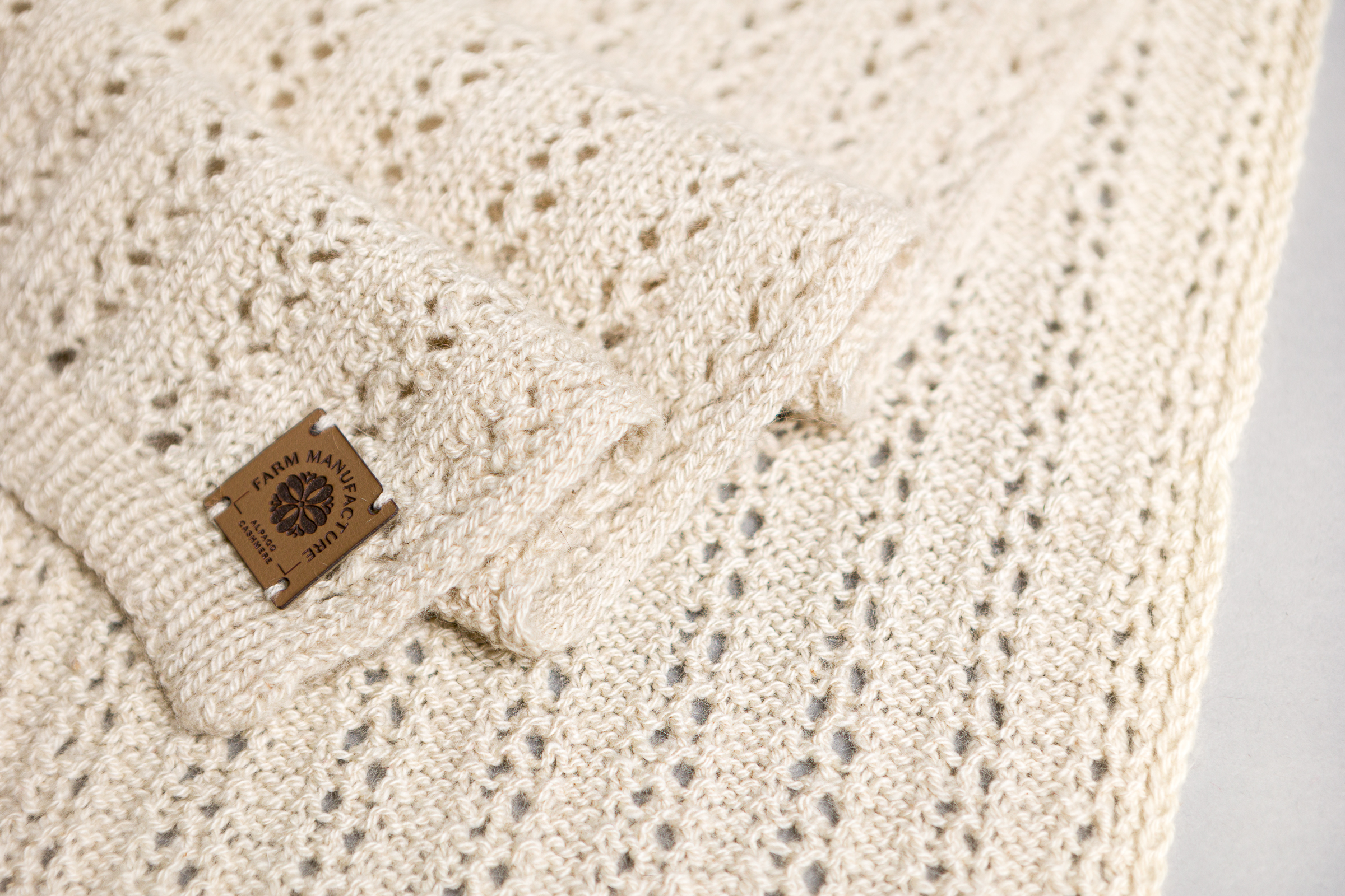 Sciarpa Prato 100% cashmere fatta a mano