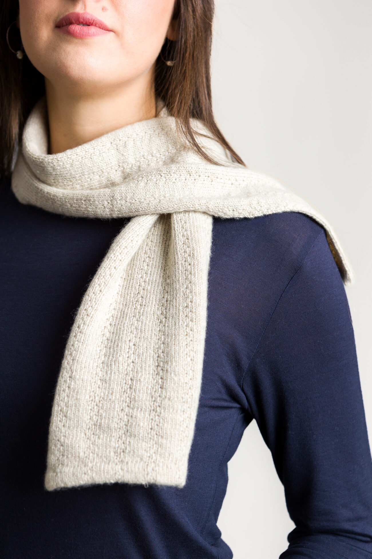 Sciarpa Radici 100% cashmere Alpago Sciarpa Radici 100% cashmere Alpago
