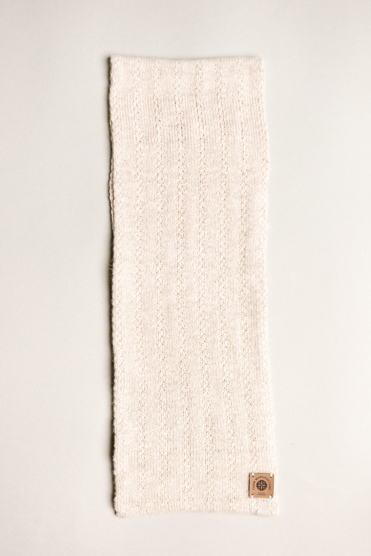 Sciarpa Radici 100% cashmere naturale pregiato