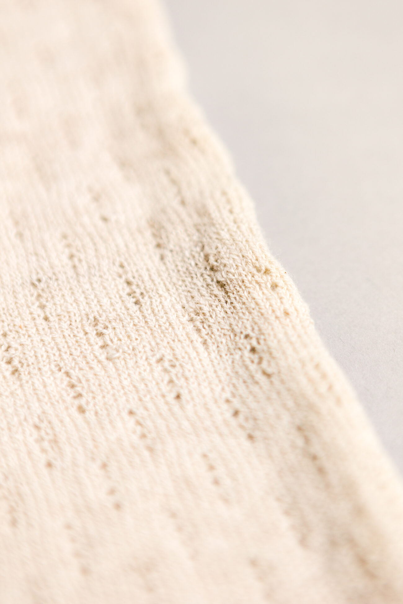 Texture Sciarpa Spighe con filato 100% cashmere