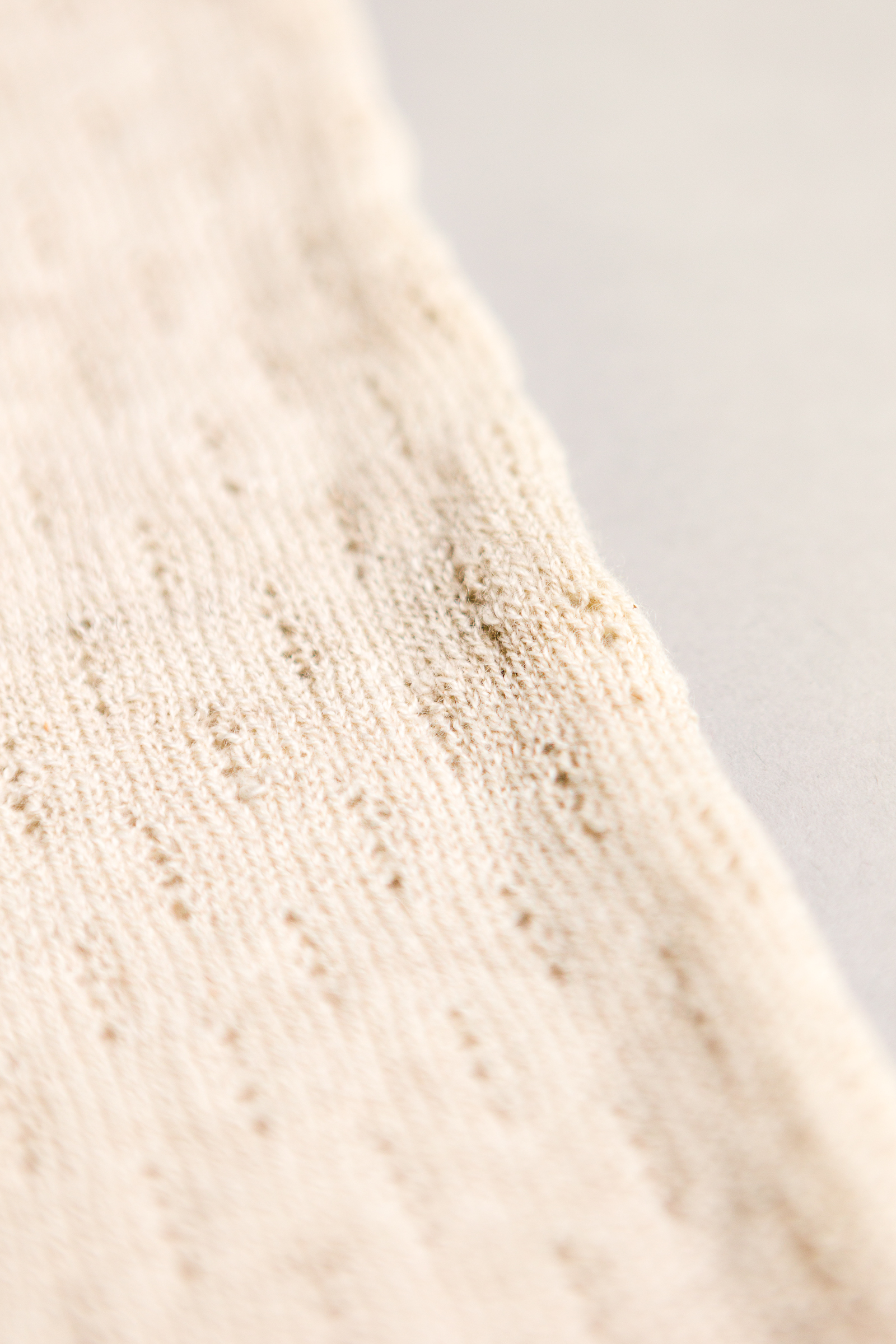 Texture Sciarpa Spighe con filato 100% cashmere