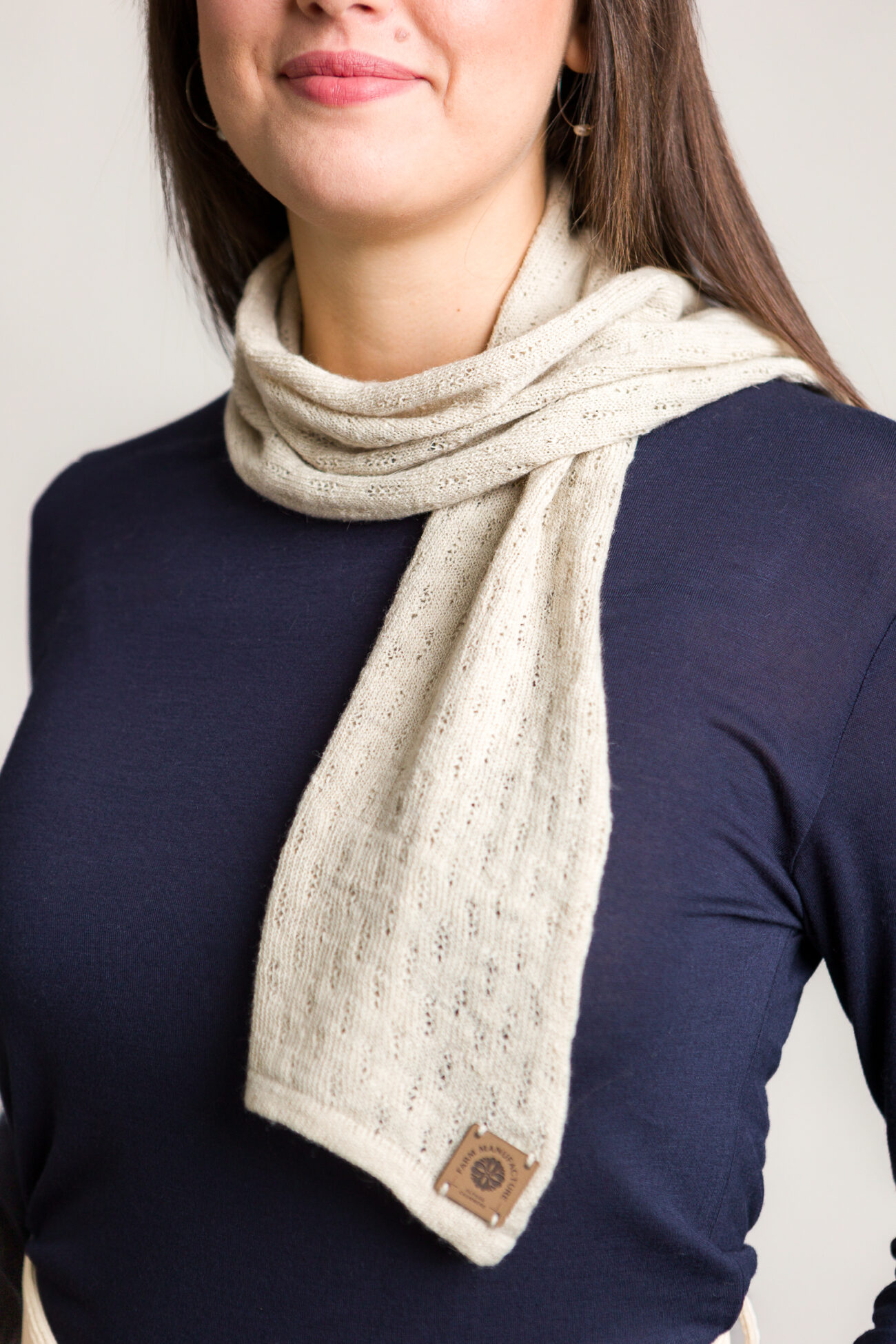Sciarpa Spighe 100% cashmere Alpago