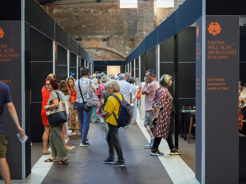 Salone Alto Artigianato Arsenale di Venezia