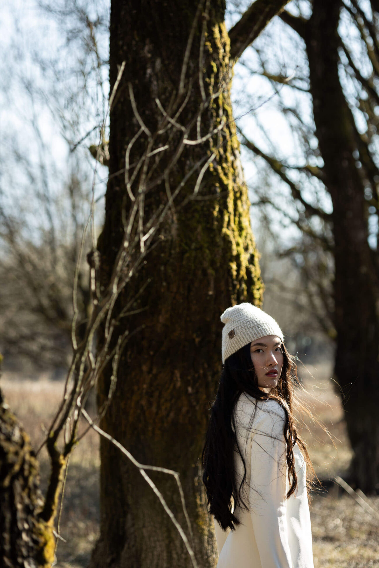 Berretto 100% Cashmere Montagna