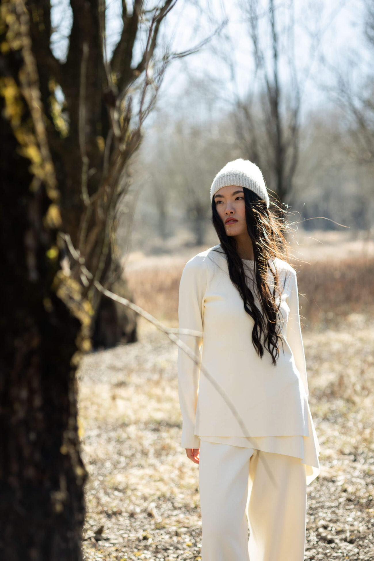 Berretto 100% Cashmere Montagna