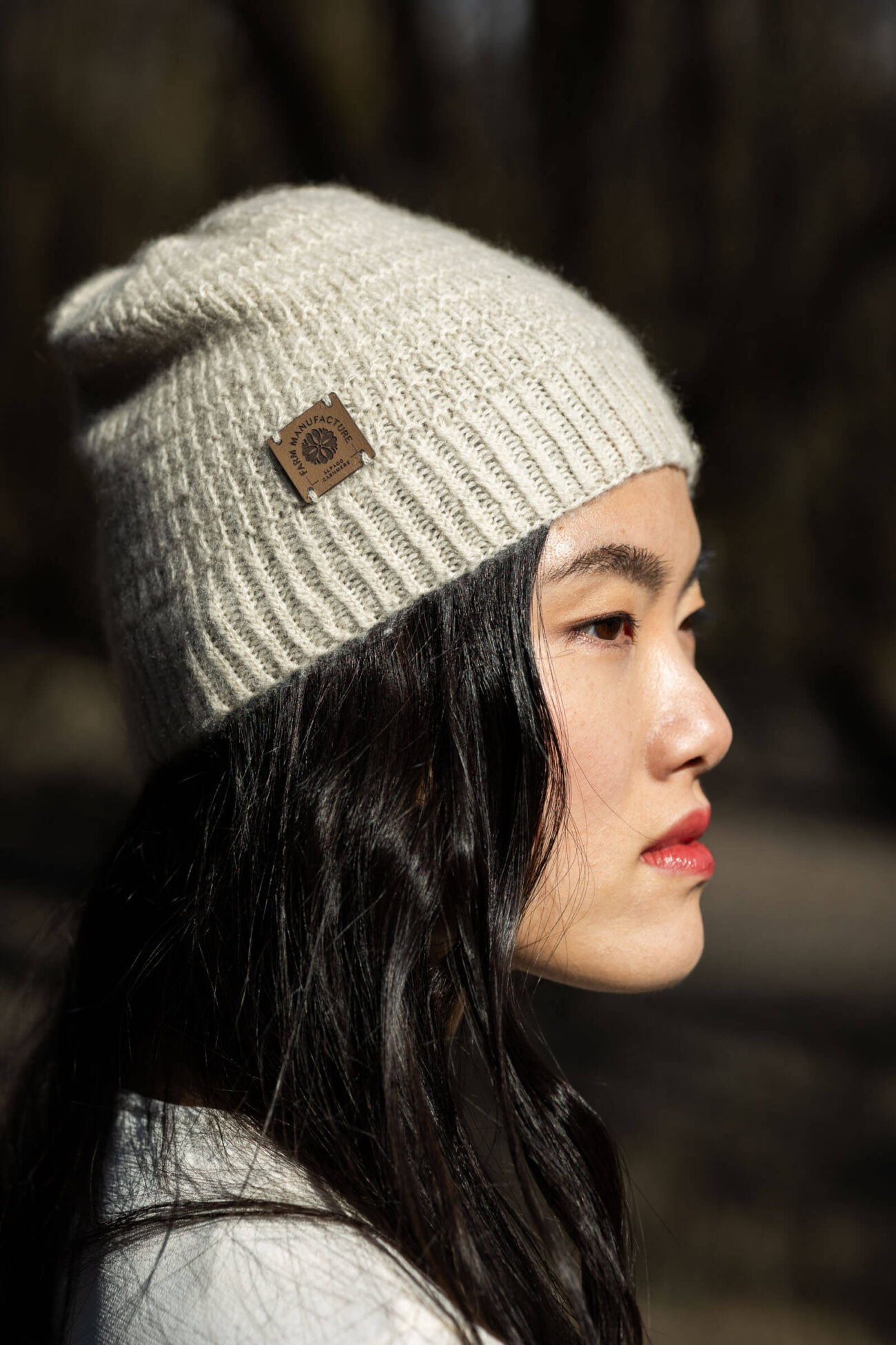 Berretto Lana Cashmere Montagna (2) Berretto 100% Cashmere Montagna