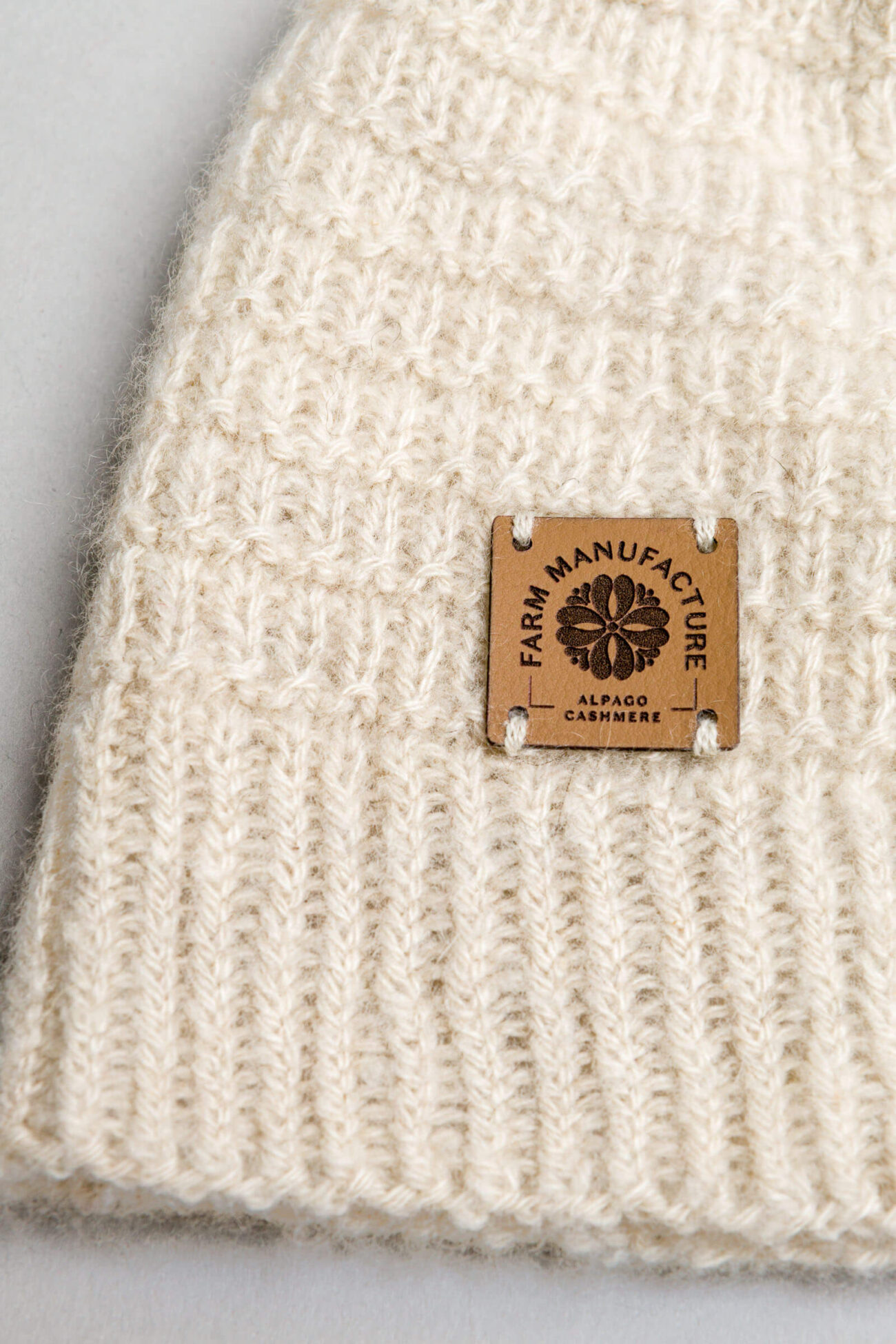 Berretto 100% Cashmere Montagna