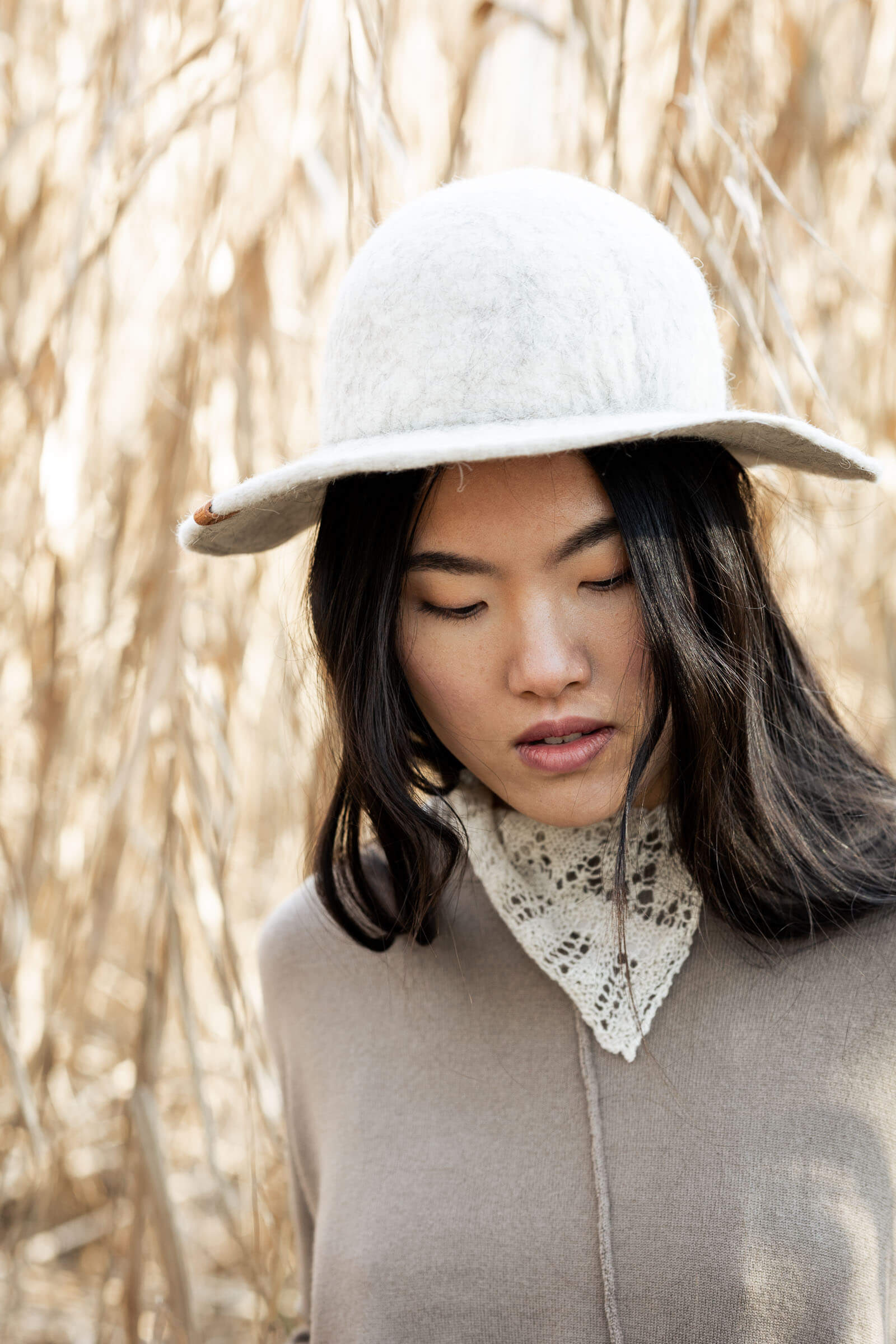 Cappello Cashmere Lana Neve (2)