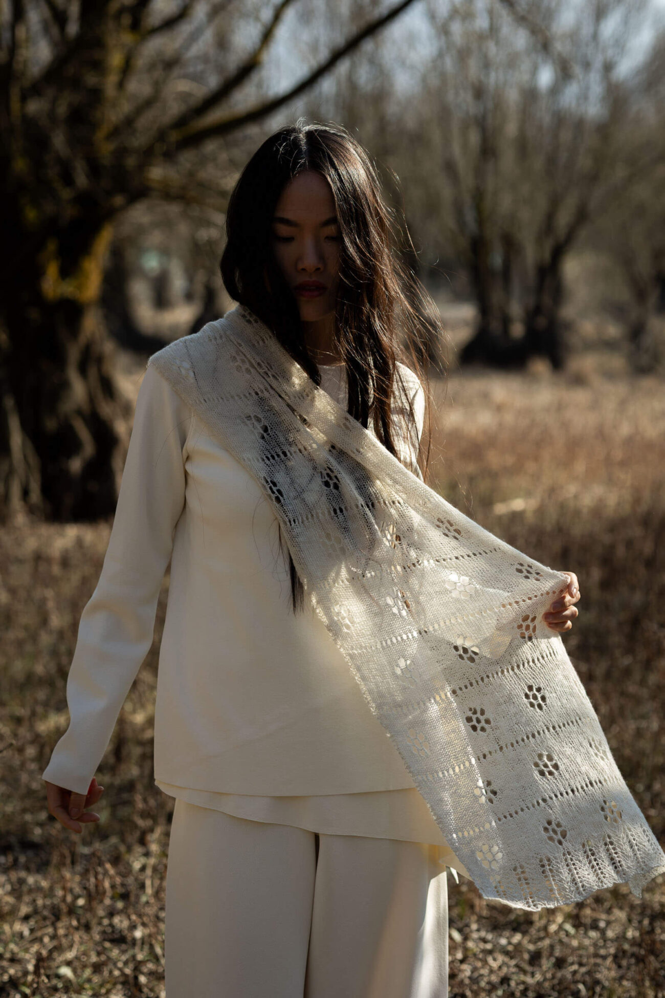 Sciarpa 100% Cashmere Margherita