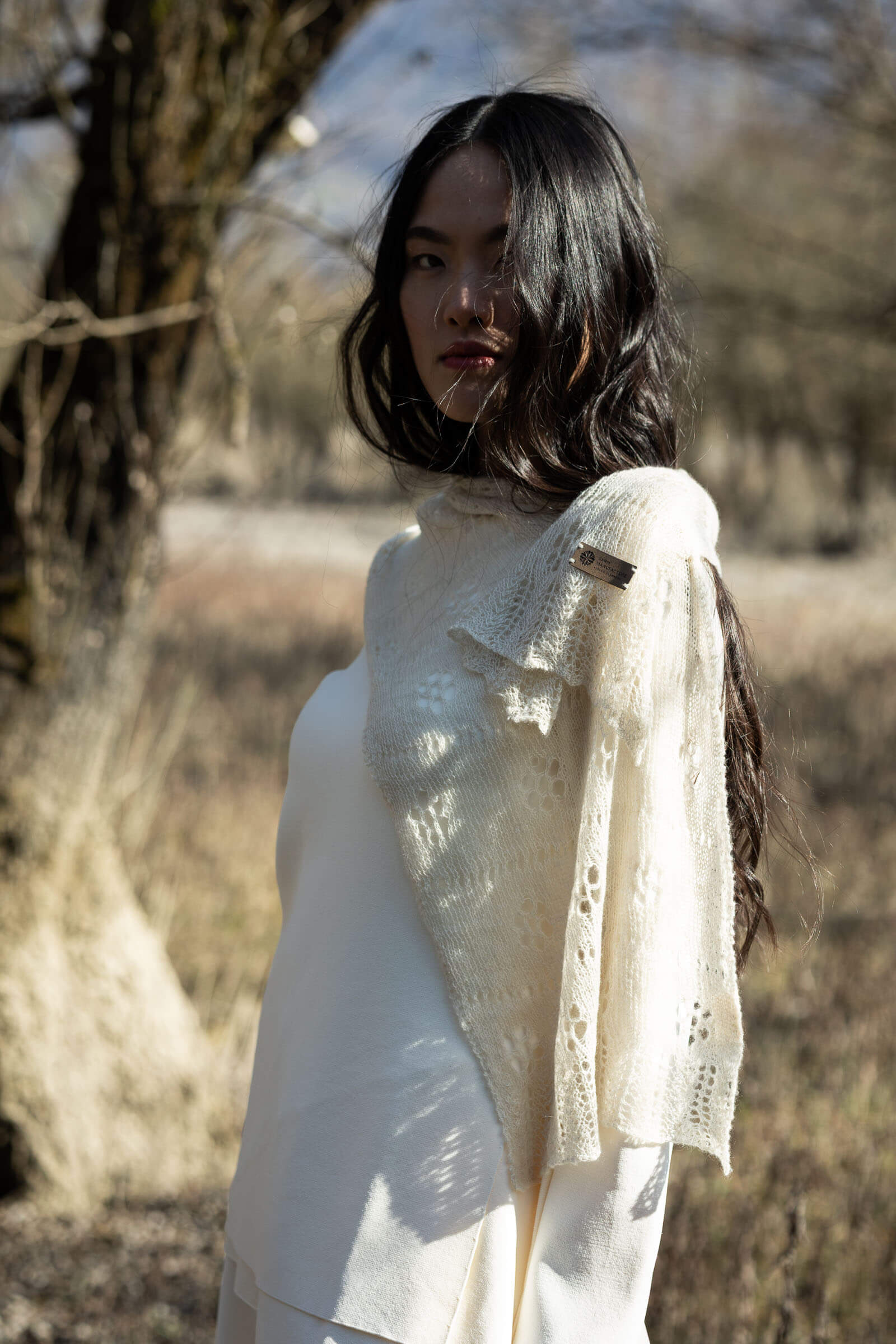 Sciarpa 100% Cashmere Margherita