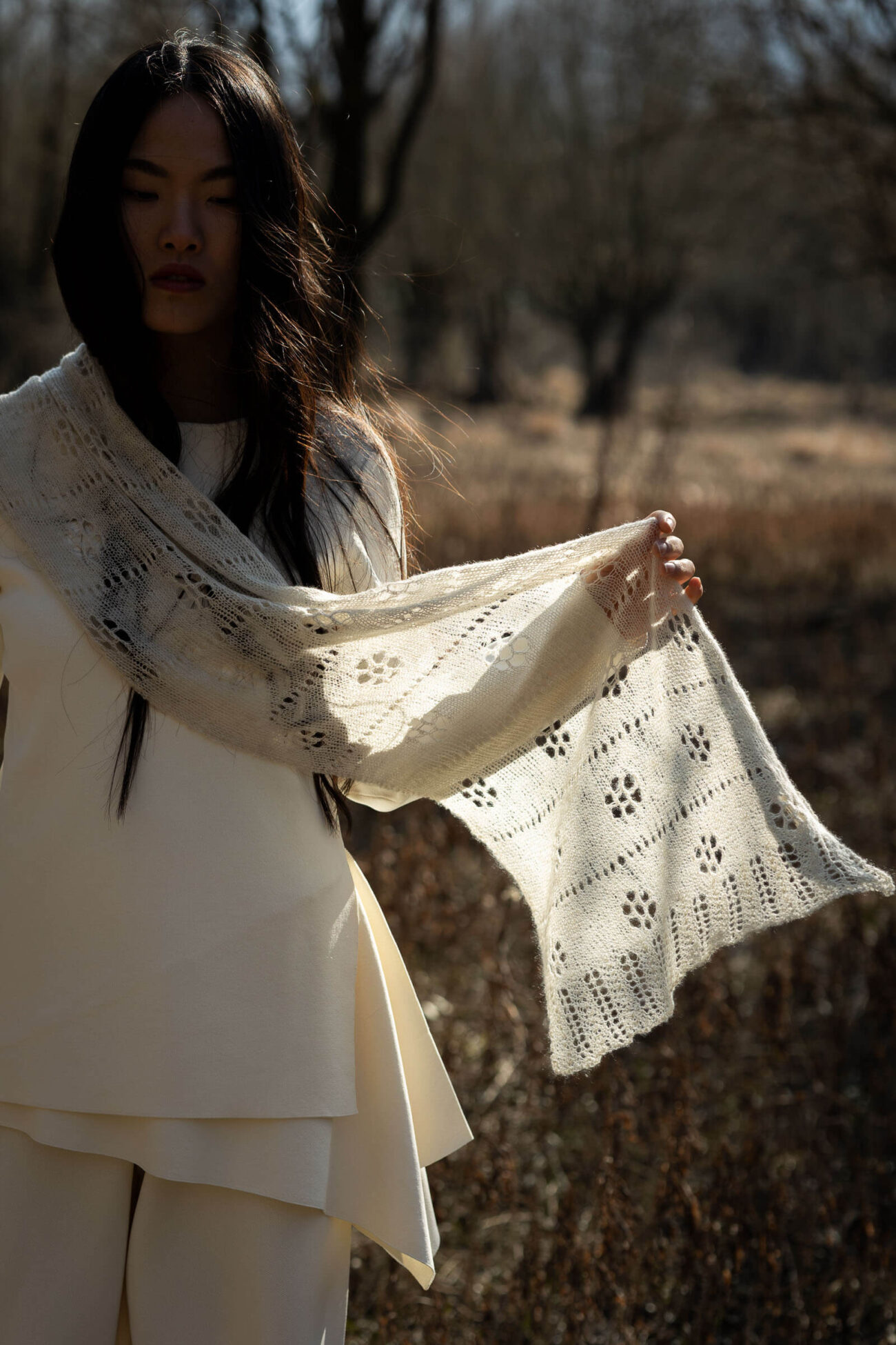 Sciarpa 100% Cashmere Margherita