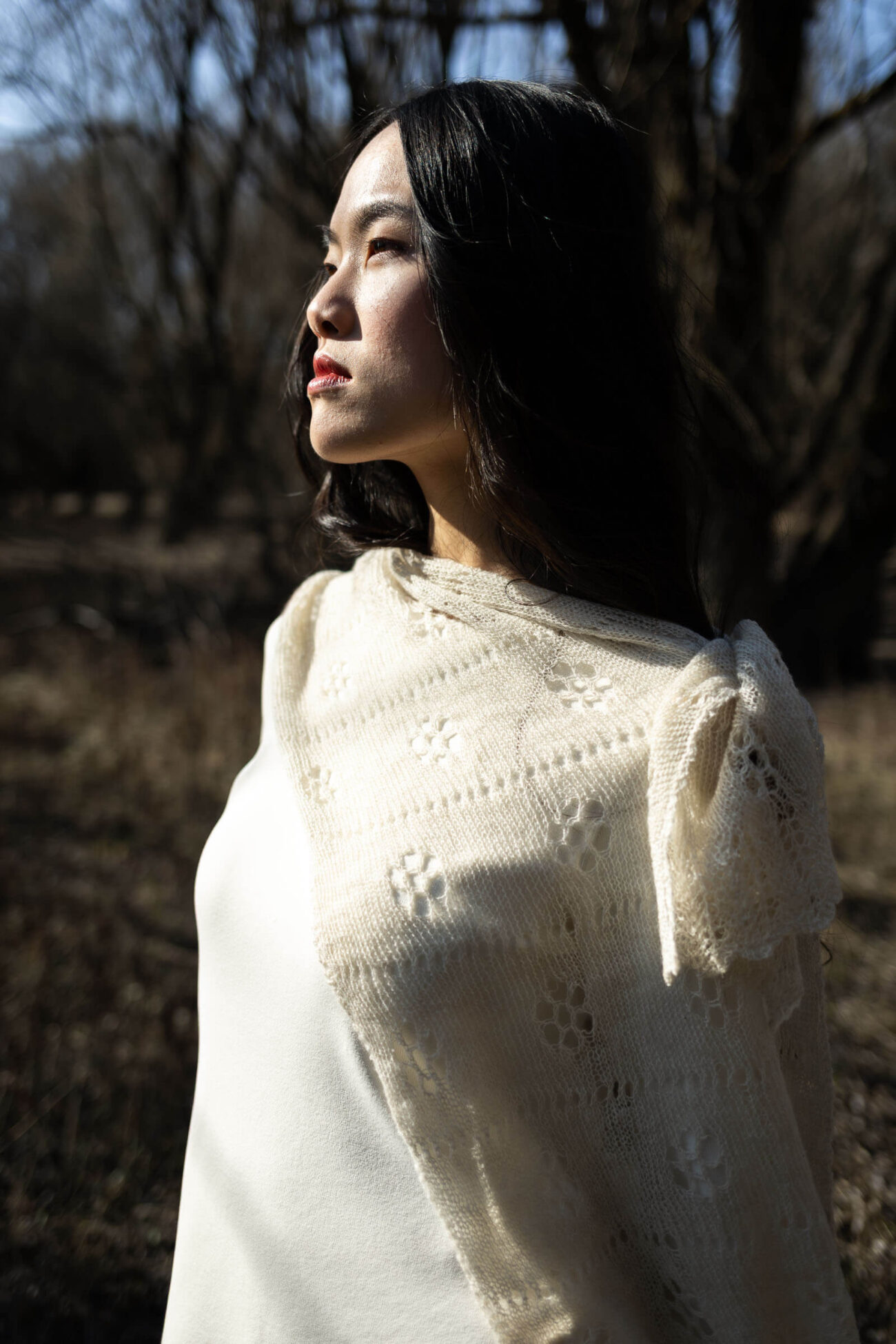 Sciarpa 100% Cashmere Margherita