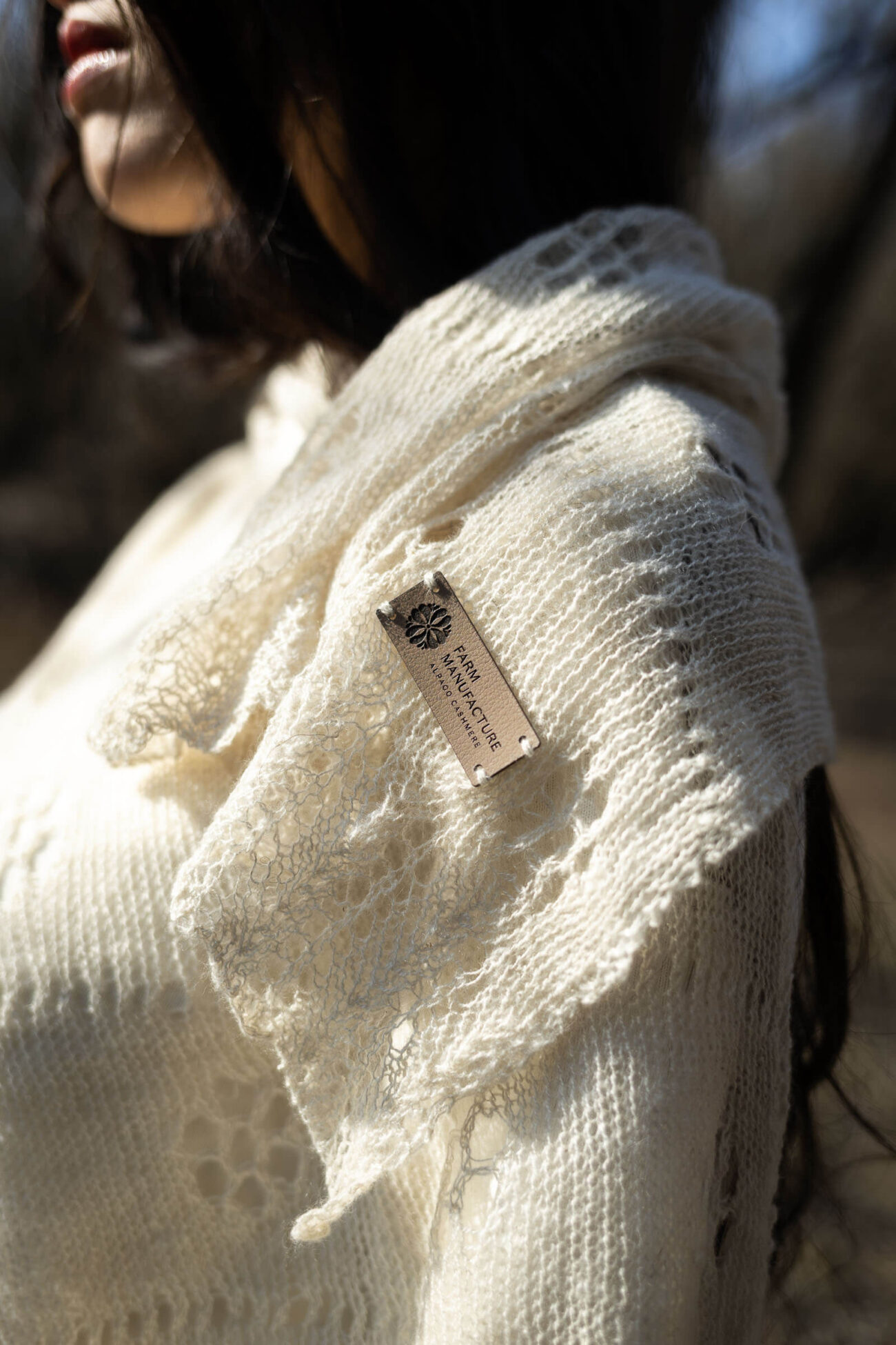 Sciarpa 100% Cashmere Margherita