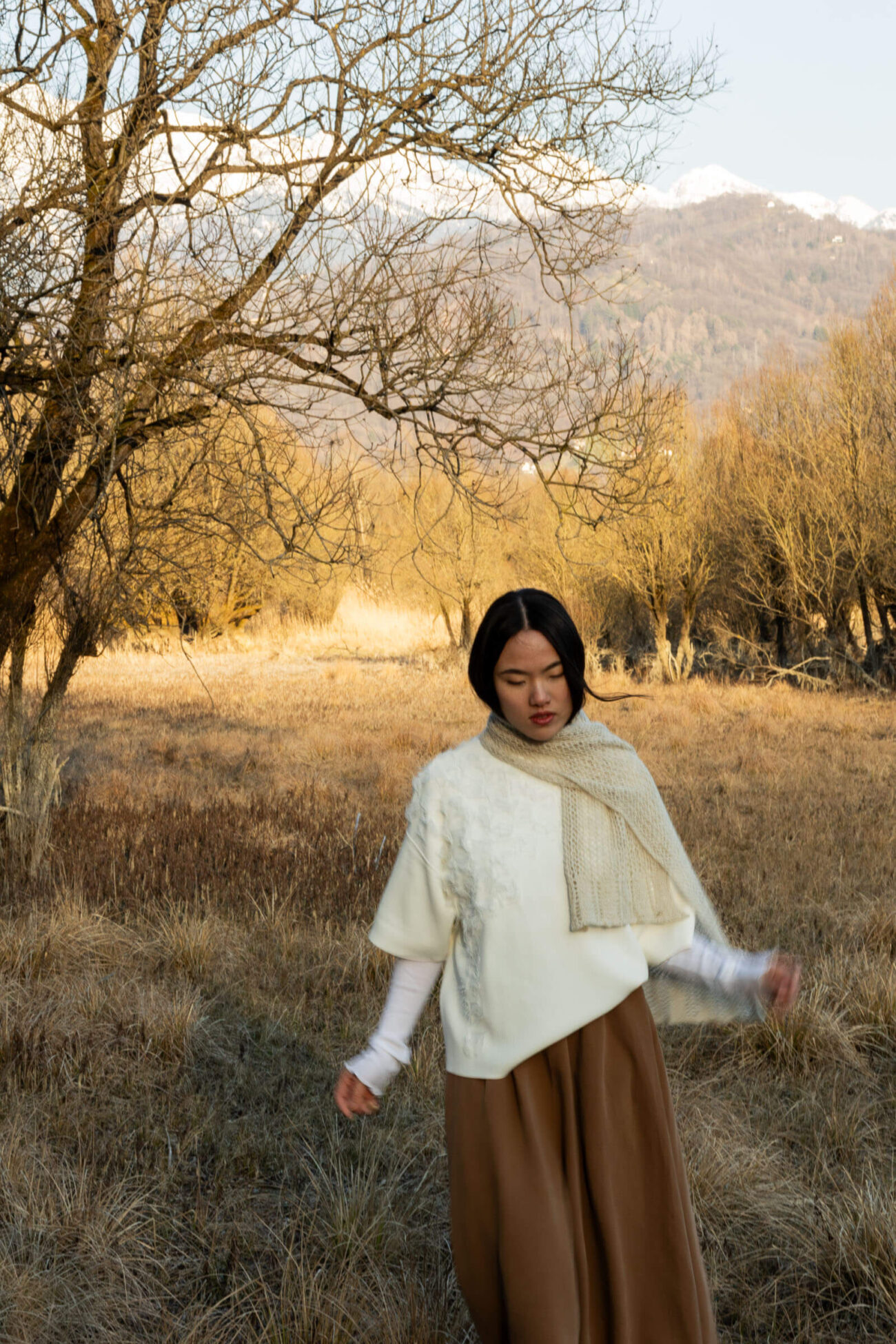 Sciarpa 100 Lana Cashmere Aria (5)