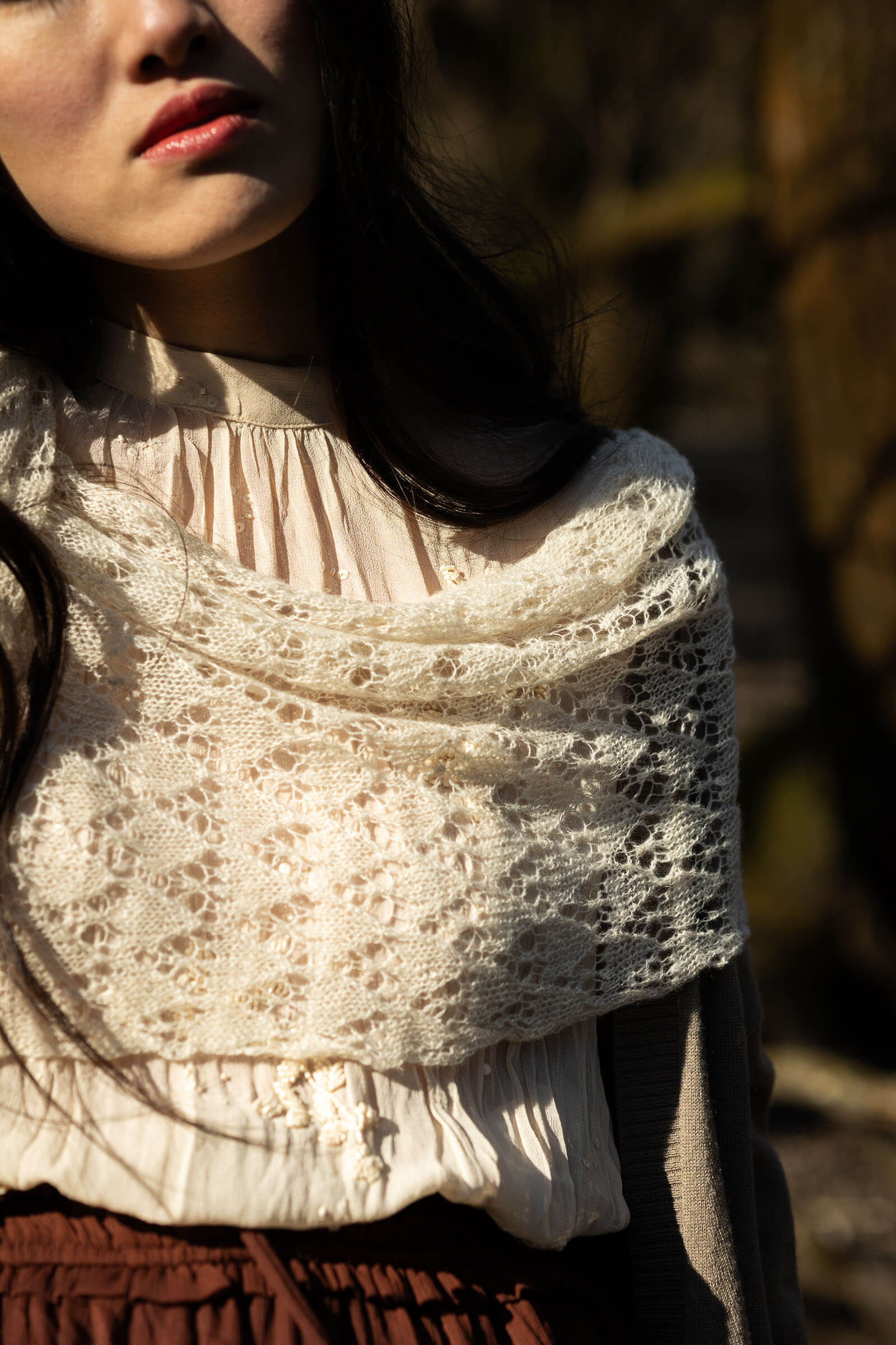 Sciarpa Lana Cashmere Artigianale Teverone (1)